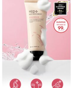 Sữa Rửa Mặt Gạo THE FACE SHOP RICE WATER BRIGHT FACIAL FOAMING CLEANSER 150ml