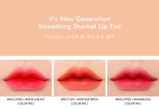 Son kem 3CE LIP TINT SHAMELESS