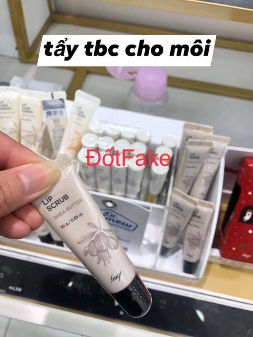 tẩy tế bào chết cho môi lip scrub