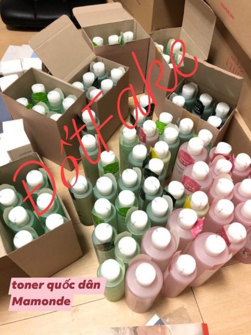 toner hoa hồng Mamonde