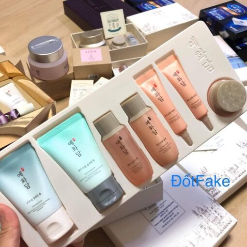 set sample đông y cung đình Thefaceshop