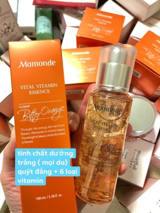 Dưỡng trằng vitamin Vital Mamonde