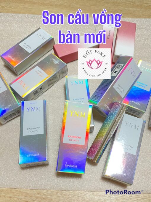 Son dưỡng cầu vồng RAINBOW HONEY LIP