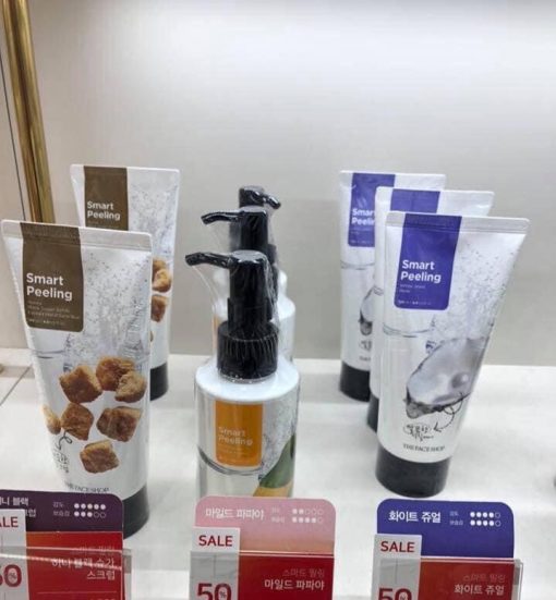 SMART PEELING WHITE JEWEL 120ml của The Faceshop