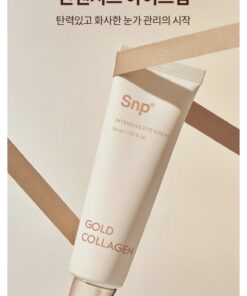 Kem Mắt vàng và Collagen của SNP Gold Collagen Intensive Eye Cream 30ml