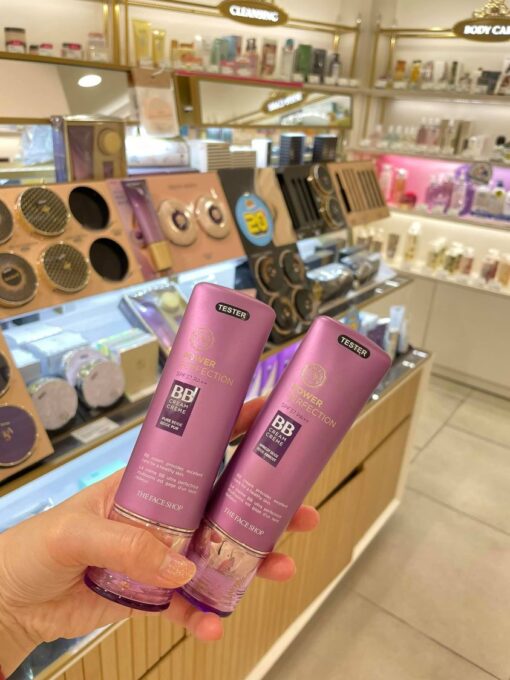 Kem nền POWER PERFECTION BB Cream The Faceshop