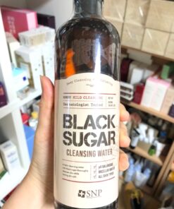 Black Sugar Cleansing Wate SNP