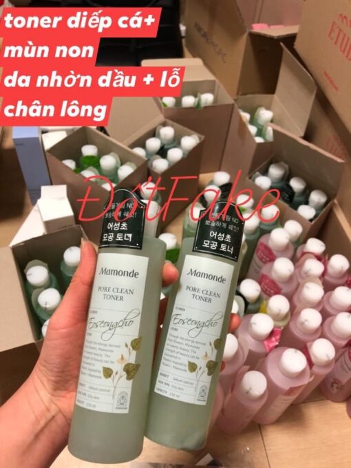 Toner diếp cá Mamonde