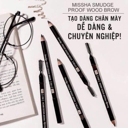 Kẻ chân mày của #Missha Eye Brown Pencil