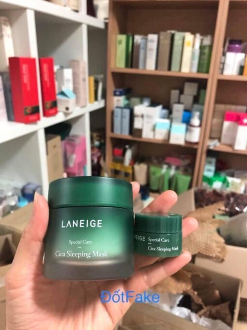 Mặt nạ ngủ Cica Laneige