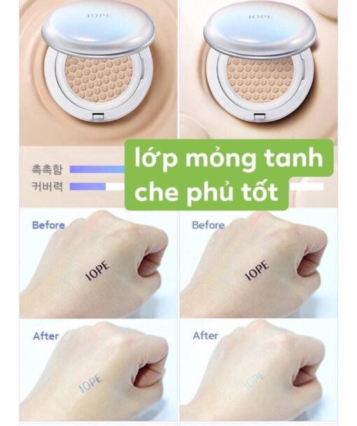 Phấn nước Air Cushion IOPE