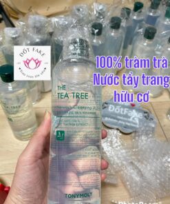 Nước Tẩy trang tràm trà Tea Tree cleansing water của Tonymoly