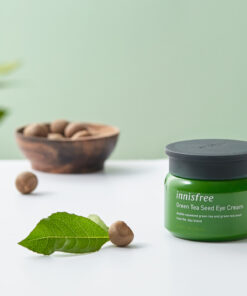 kem mắt trà xanh innisfree