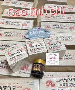Cao linh chi cao cấp hộp gỗ Hàn Quốc Gold Korean Longevity Mushroom Extract