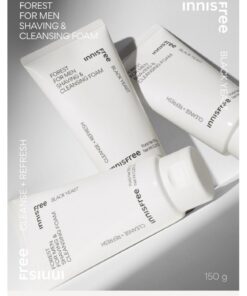 Sữa Rửa Mặt Cho Nam Innisfree Forest For Men Shaving & Cleansing Foam 150ml