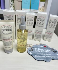 Dầu tẩy trang chống lão hóa The Therapy Serum Infused Oil Cleanser của The Faceshop 225ml