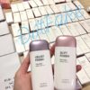 missha sun milk màu hồng soft