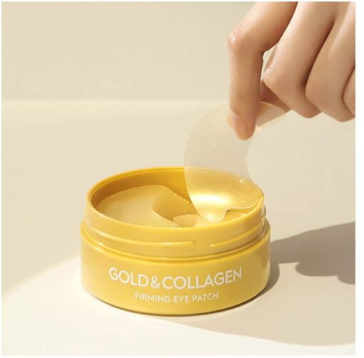 Mặt nạ mắt Gold Collagen của SNP