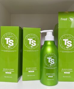 Dầu gội TS Shampoo New Premium kích mọc tóc, trị rụng tóc, mát da đầu của TS TRUST 500ml