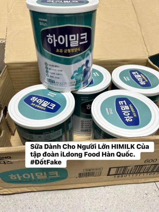Sữa dinh dưỡng protein Cho Người Lớn HIMILK