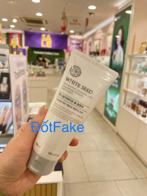 sửa rửa mặt white seed The faceshop