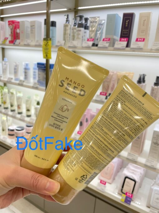 sửa rửa mặt mango seed The faceshop