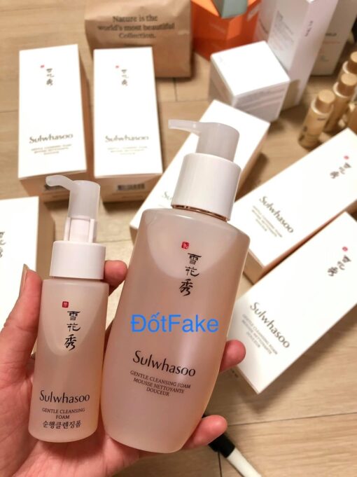 Sửa rửa mặt thảo mộc Sulwhasoo