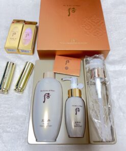 Sữa rửa mặt đông y cao cấp Radiant cleansing foam của The History of  Whoo ( dạng gel)  200ml ( hoặc set 250ml)