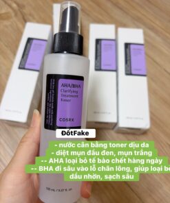 Nước hoa hồng toner AHA BHA Clarifying Treatment Toner 150ml của COSRX 