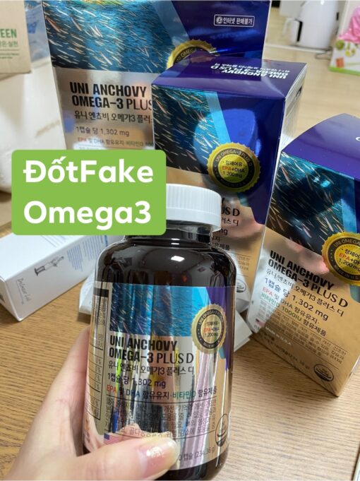 Omega 3 tốt