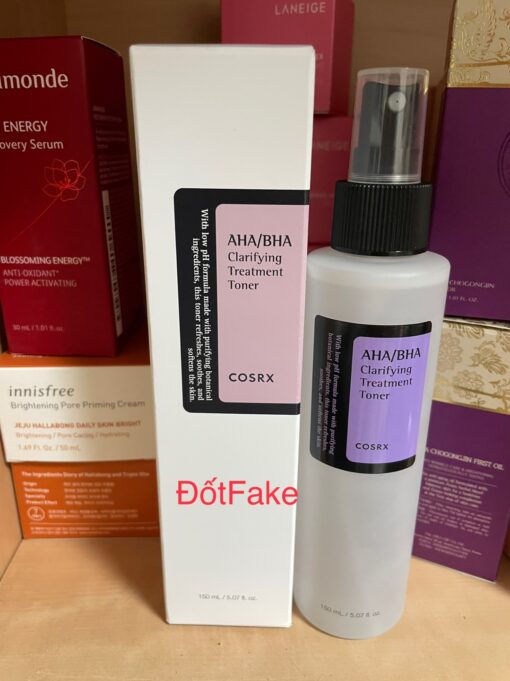 toner AHA/BHA của COSRX