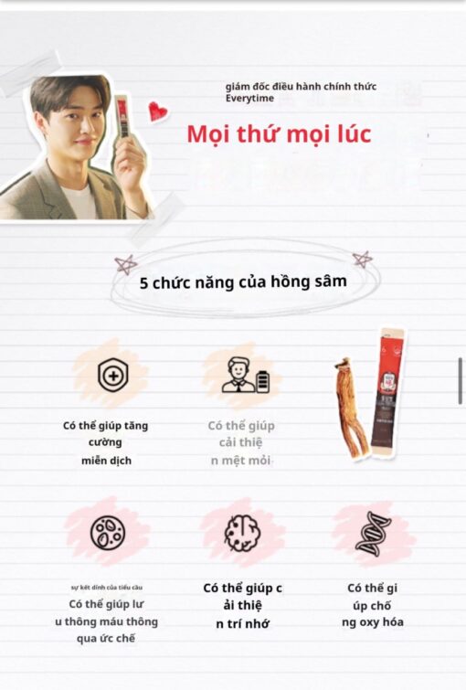 Nước hồng sâm CheongKwanChang KGC