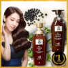 Combo Gội – Xả Ryo đen ( nâu) hair strengthener Shampoo 500ml