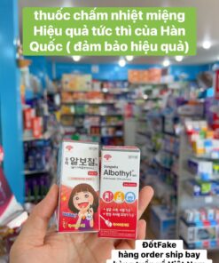 Thuốc chấm  đặc trị bệnh viêm miệng-nhiệt miệng Hàn Quốc
