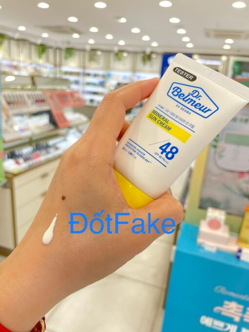 kem chống nắng Drbelmeur Thefaceshop UVderma