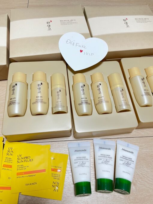 Set sample Yehwadam của THE FACESHOP