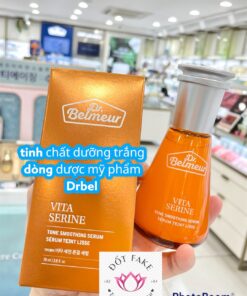 Tinh chất dưỡng trắng- se lỗ chân lông Vita Serine serum The Faceshop 