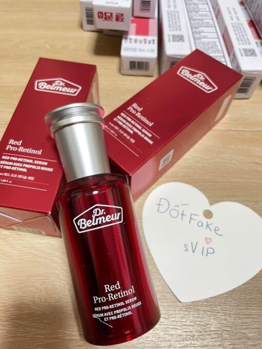 Serum Red Pro Retinol của the Faceshop