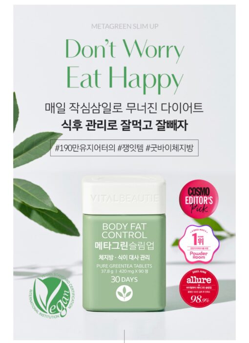 Vital Beauty BODY FAT CONTROL của VITAL BEAUTY