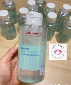 NƯỚC TẨY TRANG dịu nhẹ LOW pH CLEANSING WATER của Cell Fusion C