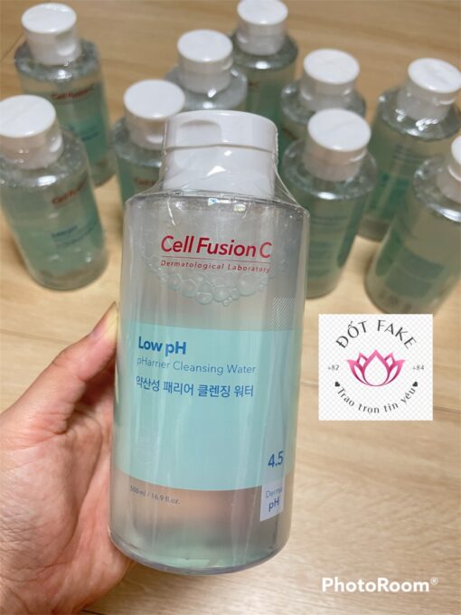 NƯỚC TẨY TRANG dịu nhẹ LOW pH CLEANSING WATER của Cell Fusion C