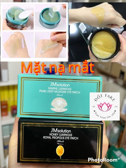 Mặt nạ mắt JMsolution Eye patch