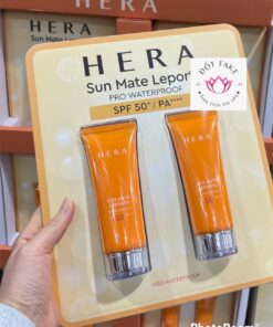 Kem chống nắng của HERA sun cream sun matte 70ml LEPORTS vs Daily