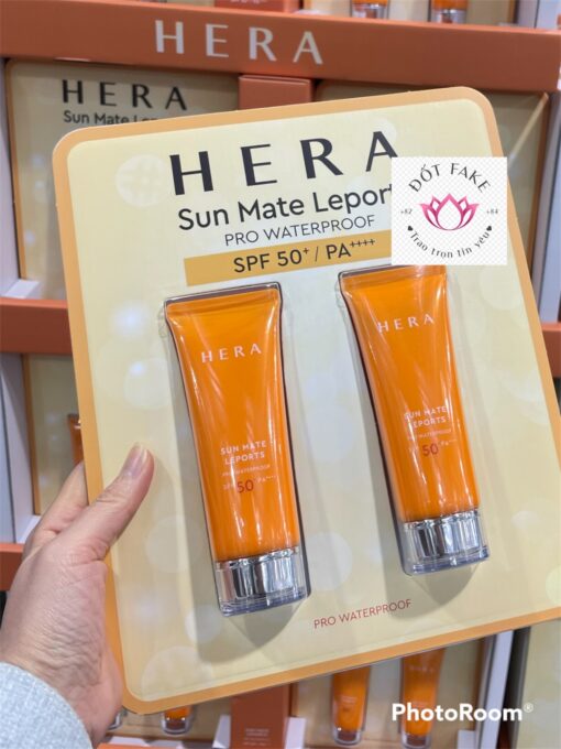 Kem chống nắng của HERA sun cream sun matte 70ml LEPORTS vs Daily