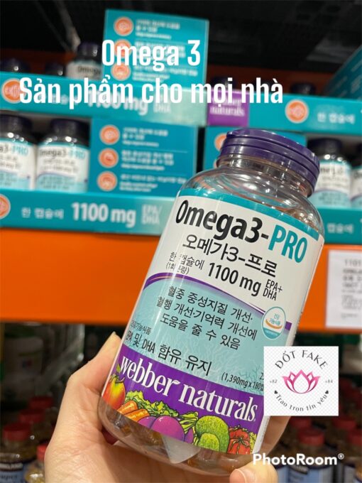 OMEGA3 của WEBBER NATURALS