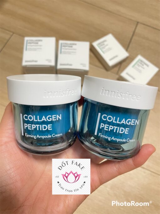 Kem dưỡng collagen Peptite của Innisfree