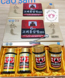 Cao hồng sâm 365 Korea 6 years red ginseng extract