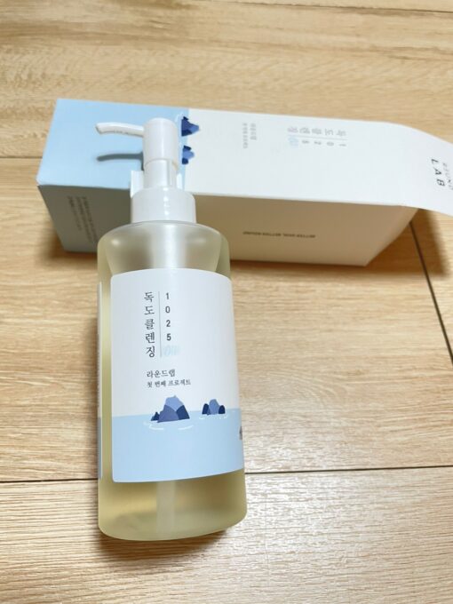 Dầu Tẩy Trang Dịu Nhẹ Round Lab 1025 Dokdo Cleansing Oil