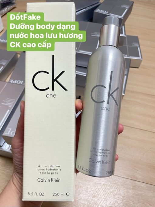 body moisturizer perfume lotion CK one