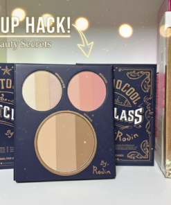 Sách ma thuật make up magic book "TẤT CẢ TRONG MỘT" - ARTCLASS BY RODIN ARTISTIC BOOK của Too Cool For School. ( có tặng kèm cọ lông cao cấp)